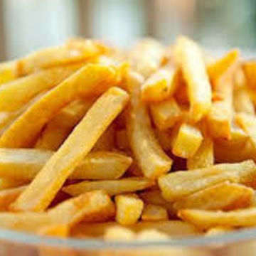 Simply Salted Fries