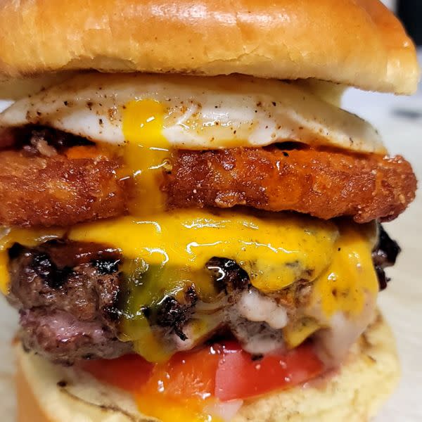 About Lastnight Burger 