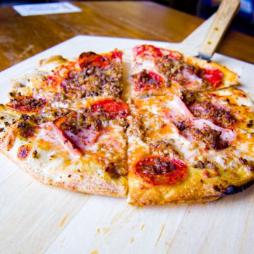 Create Your own XL Pizza (3-5 Toppings)