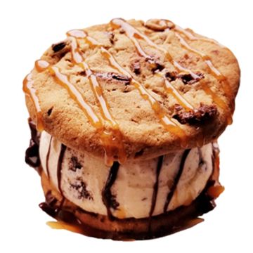 Warm Ice Cream Sandwich