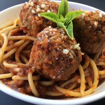 Marinara and Meatballs