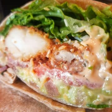 Chicken Royale Wrap