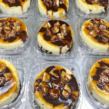 Snickers Cheesecake 