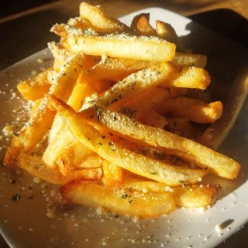 Truffle Fries w/ Parmesan