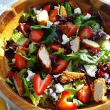 Summer Berry Salad 