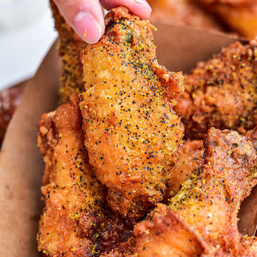 8PC Korean Fried Chicken Wings