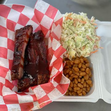 Pork Spare Ribs Plate 