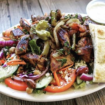Chicken Gyro Salad