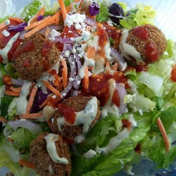 Falafel Salad
