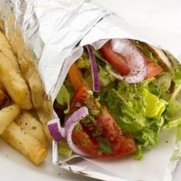 Chicken Gyro Sandwich