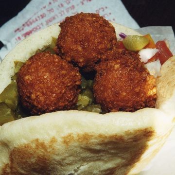 Falafel Sandwich
