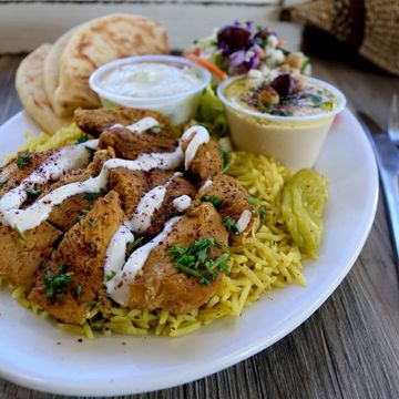 Chicken Shawarma Plate