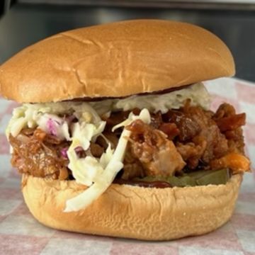 Pulled Pork Sandwich