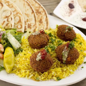 Falafel Plate