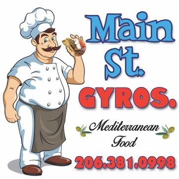 Main Street Gyros Plate
