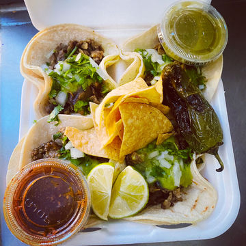 4 Tacos Plate 