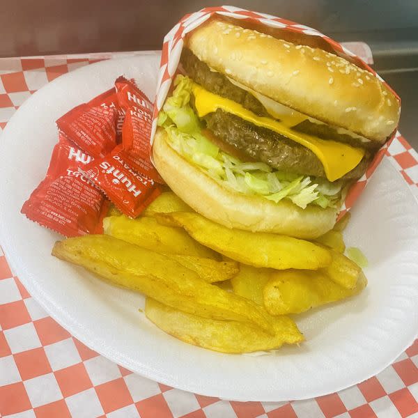 Double CheeseBurger 