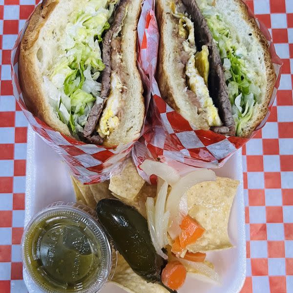 Steak & Egg Sandwich 