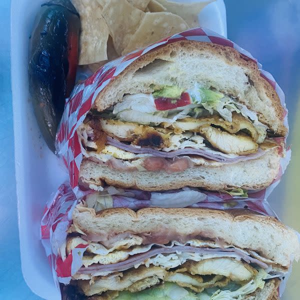 Torta Cubana 