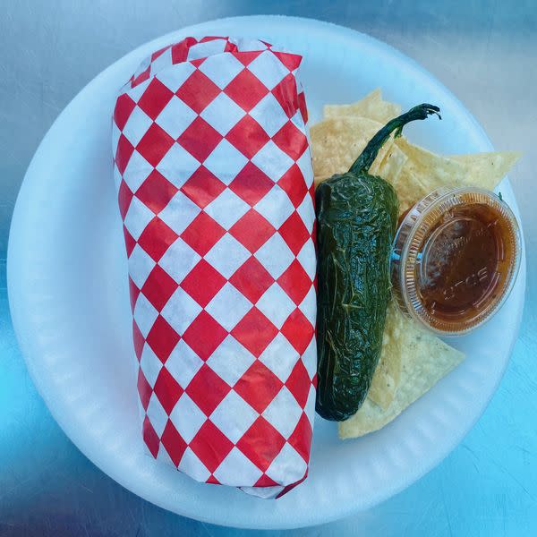 Veggie Burrito