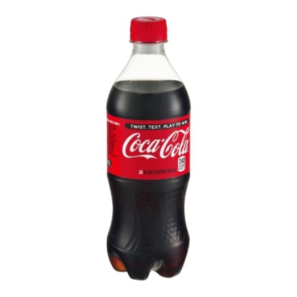 24 oz Plastic Soda