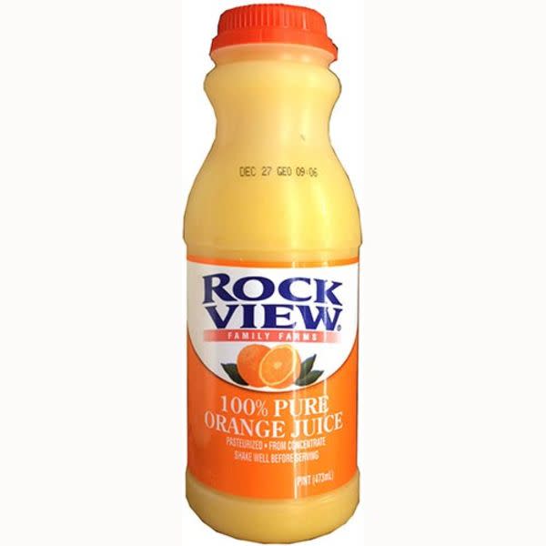 Orange Juice 