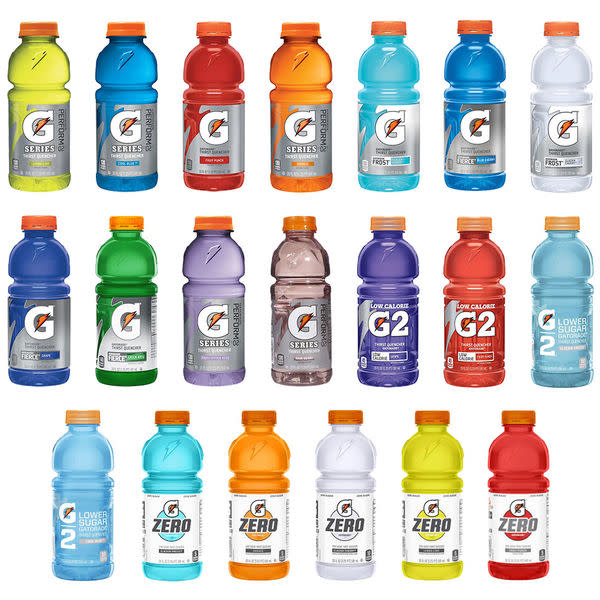 24 oz Gatorade 