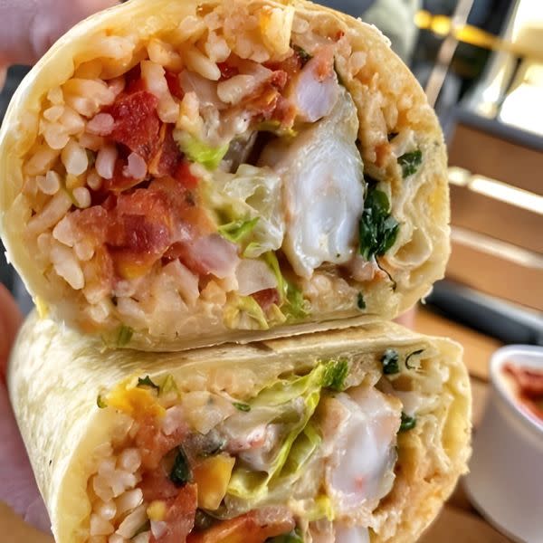 Fish Burrito