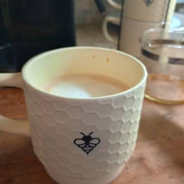 Land Lubber Honey Nut Latte