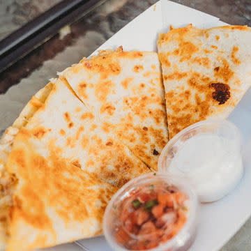 Chicken Quesdailla