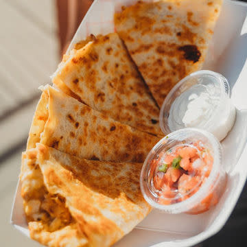 Cheese Quesadilla