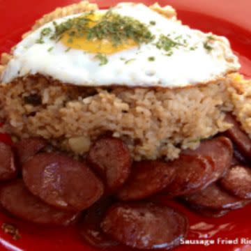 Sausage & Egg w/ Fried Rice