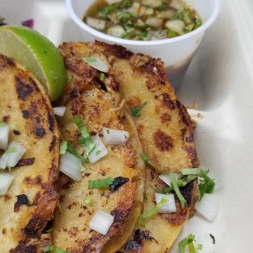 Chicken Birria Tacos