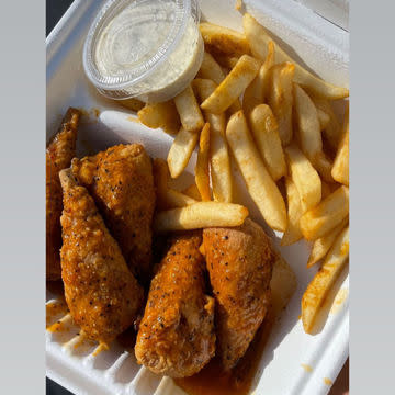 Sauce It Up ATL Wangz Combo