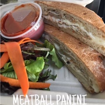 Meatball Panini