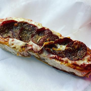 Pizza Pretzel