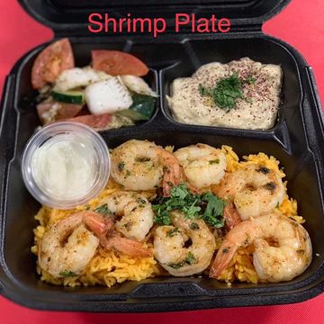 Shrimp Kabob Plate