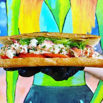 Lobster Salad Sandwich