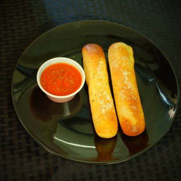 Two breadsticks with marinara 