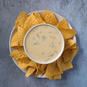 Chips & White Queso