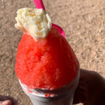 Small snowball 