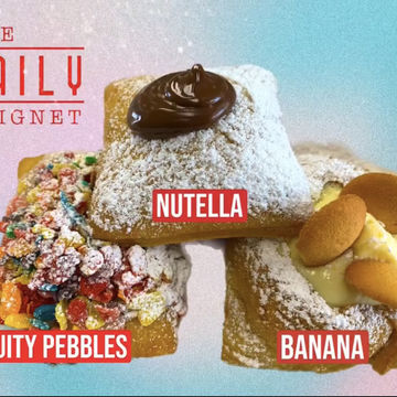 Flavored Beignets 