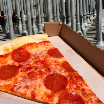 Pepperoni Slice