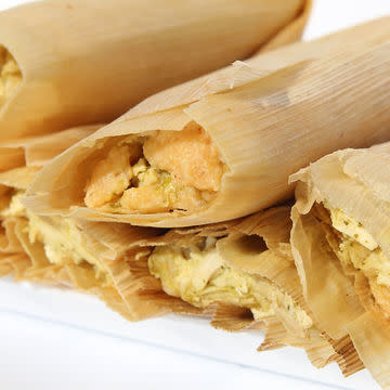 Chicken Tamales (1 per order)