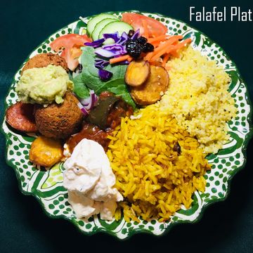 Falafel Plate