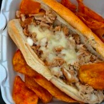 Chicken Philly