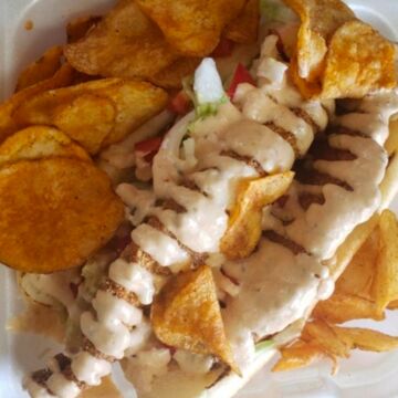 Catfish Po' Boy