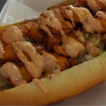 Shrimp Po' Boy