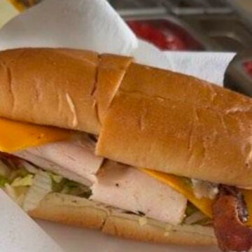 Turkey Avocado Club or Wrap
