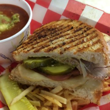 Soup of the Day & 1/2 Panini